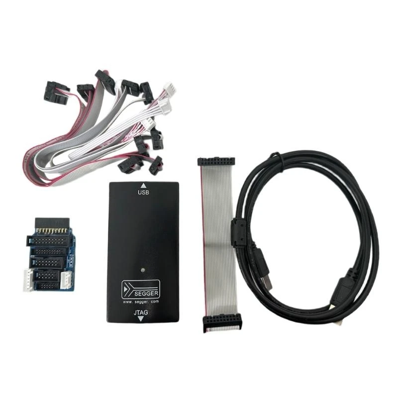 

Vetsion 9 USB JTAG Emulator and Debugger Programmer for ARM CPUs in Development and Testing Download Board