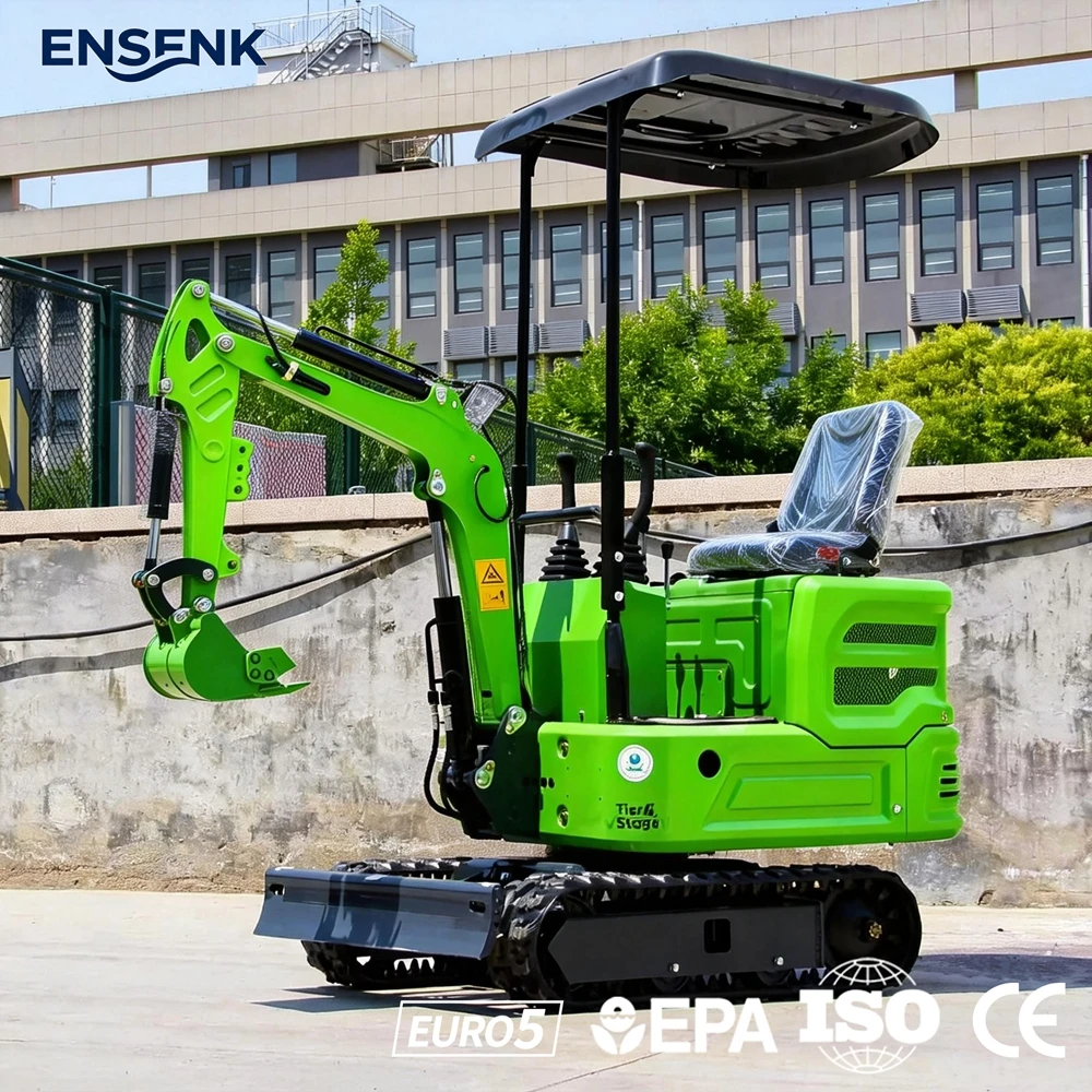 

Mini Excavator 0.8Ton 1.8Ton Multifunctional Construction 1.7Ton 3.0Ton Kubota Engine Digger Tools Europe EPA Euro 5 CE Certifi