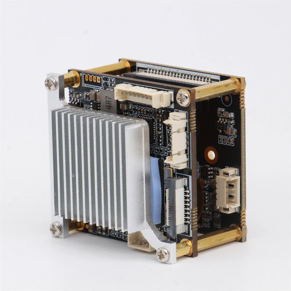 2026Custom 4MP Starvis2 60fps IMX664 Hi3519DV500 30X 40X Optical Zoom Rtsp Wifi Camera Module AI ISP RTMP SDK API Integration