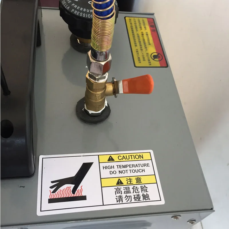 Ferro a vapor de pressão elétrica, Ferro caldeira engomar máquina, Casa pendurada engomar máquina, Super pendurado garrafa, Cheio