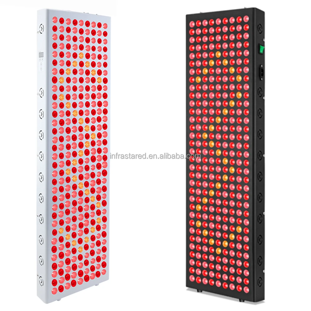 Infrastar 1500w Home Use LED light Therapy Panel large  Infrared 660nm 850nm