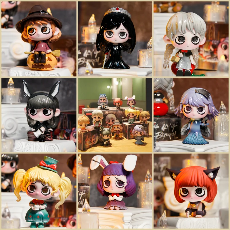 

Kiki The Way Of Self Betrayal Series Toys Cute Action Anime Figure Kawaii Model Toys Designer Doll Trendy Gifts