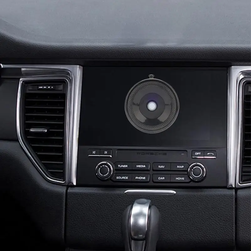 Support de téléphone sous vide magnétique double face, multifonctionnel, rotatif, aspiration de voiture