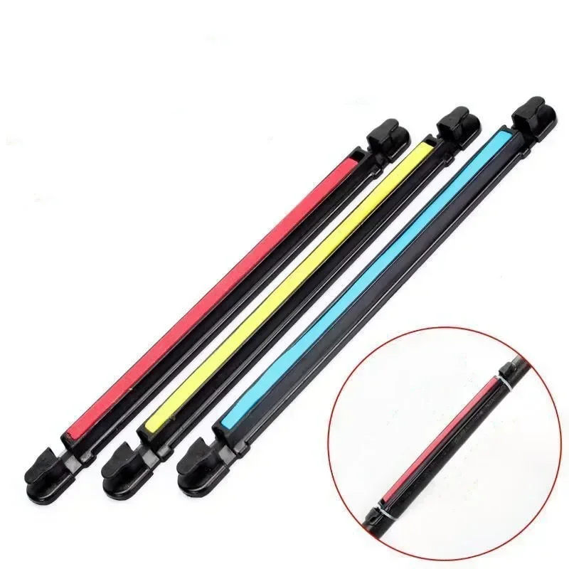 Fishing Rod Winding Clip Rod Winding Stick Reel Clamps Fishing Rods Reel Plate Convenient Line Wrap Fishing Accessories 20/25cm