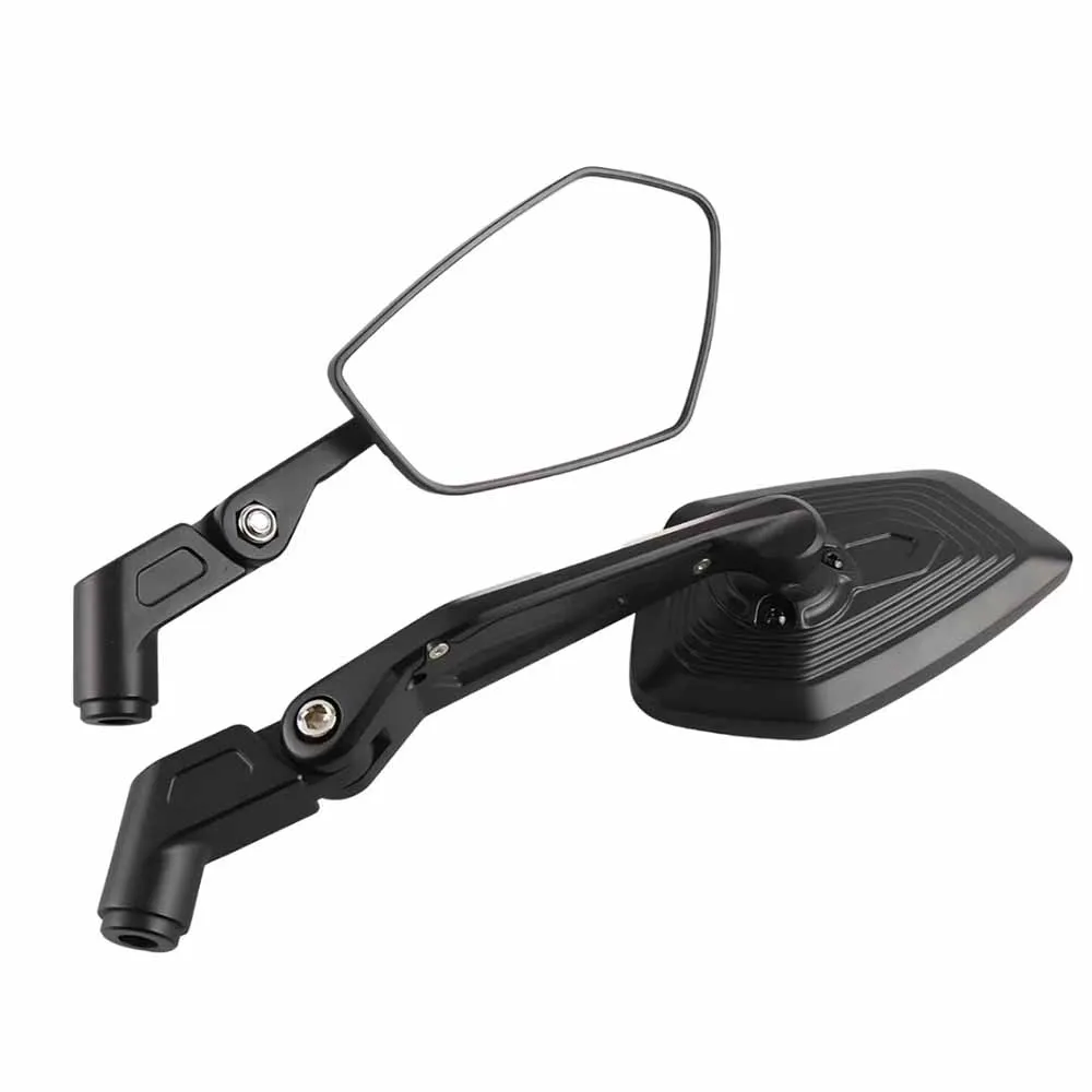 For VOGE DS525X 525DSX Wide-angle reflector, aluminum alloy large mirror surface, universal rearview mirror for motorcycles