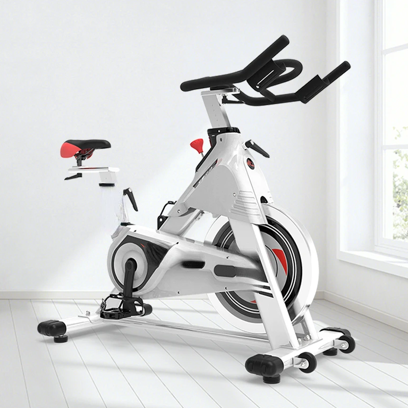 Crystal OEM/ODM Smart Spinning Bike Family Dedicated Cardio Equipment Commercial Spinning Bike Ready To Ship