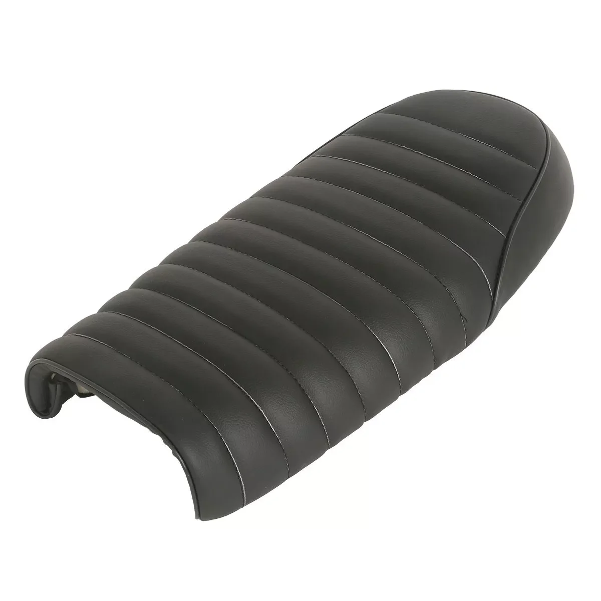 Motorcycle Cafe Racer Seat Flat Hump Saddle For Honda CB550 CB750 Suzuki GS Yamaha XJ