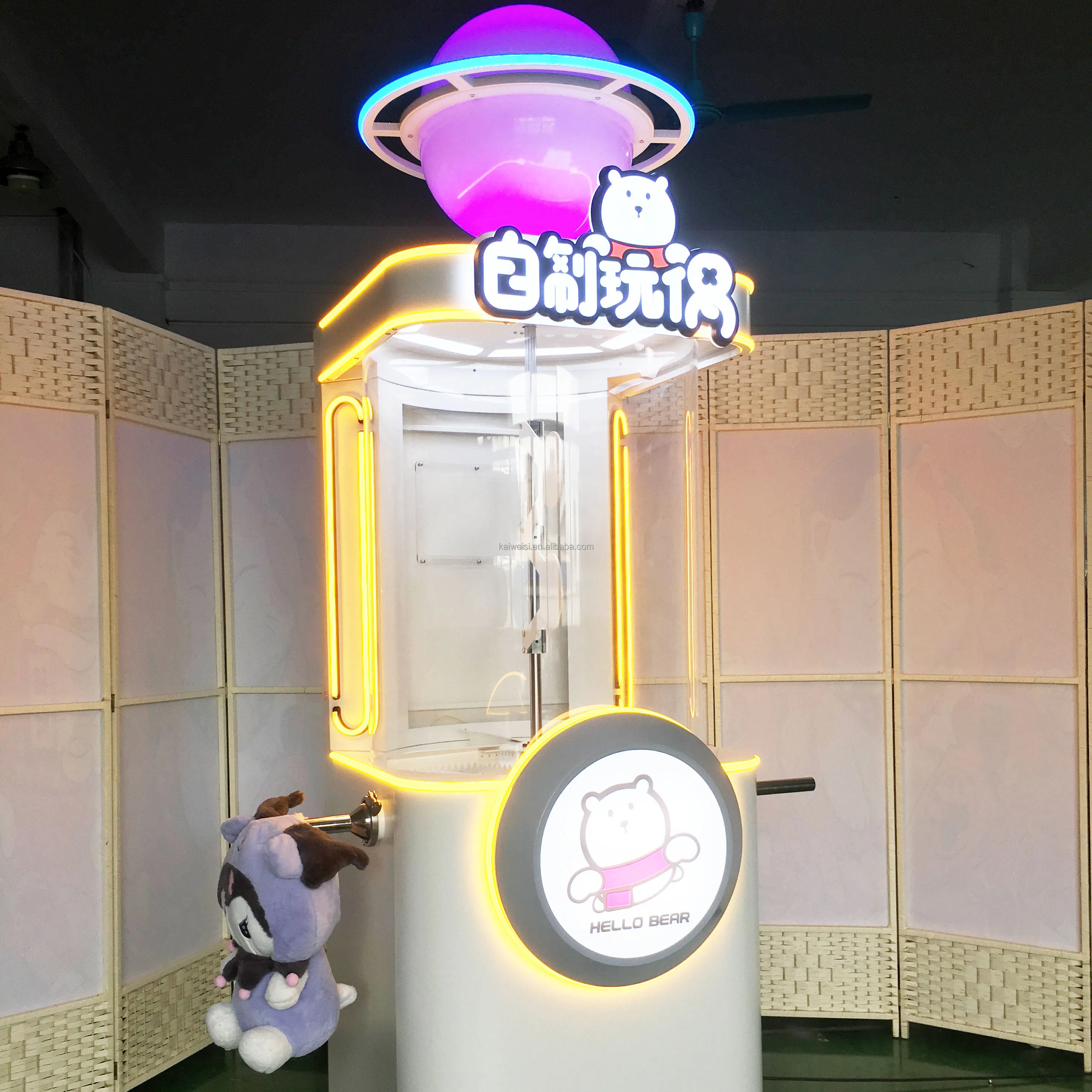 Double Head Soft Toy Filling Machine Plush Bear Stuffing Machine