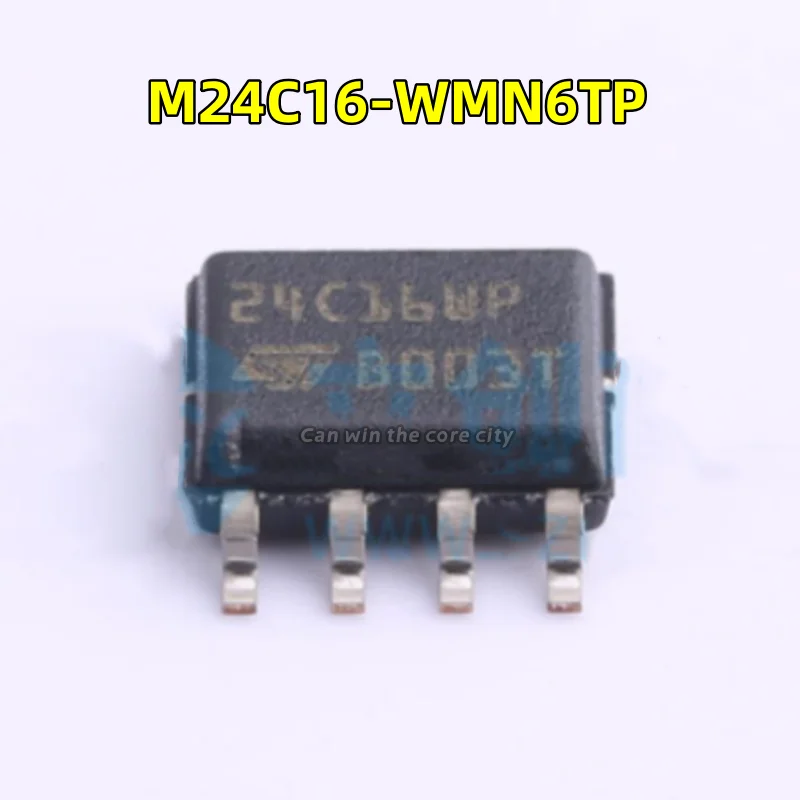 1-100 PCS/LOT New original genuine M24C16-WMN6TP 24C16WP SOP-8 patch memory chip