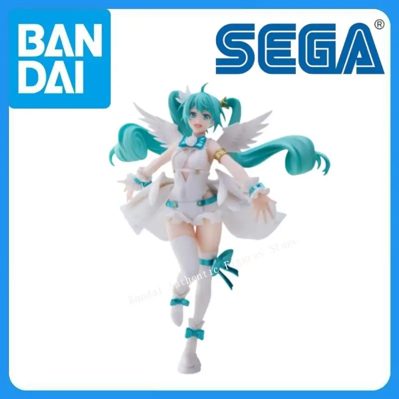 In Stock Genuine SEGA Piapro Characters Hatsune Miku SPM Figure 15th Anniversary Murakami Yuichi Ver Garage Kit Model Toys