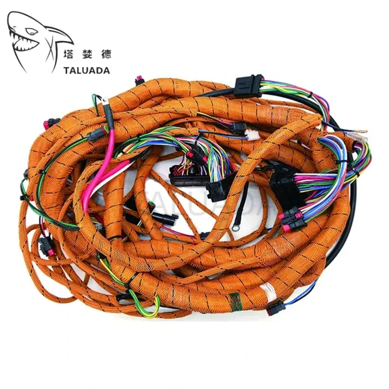 Wiring Harness 275-6732 For 345C 345CL 345CMH Excavator Engine External Wiring Chassis Cable 2756732 Harness Assy 1Year Warranty