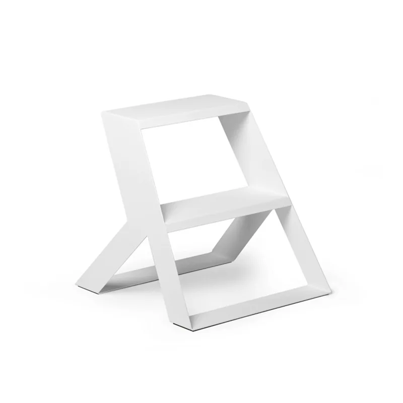 Household Step Ladder | New Simple Modern Designer Personalized Multifunctional Bedroom Living Room Small Side Ta ble
