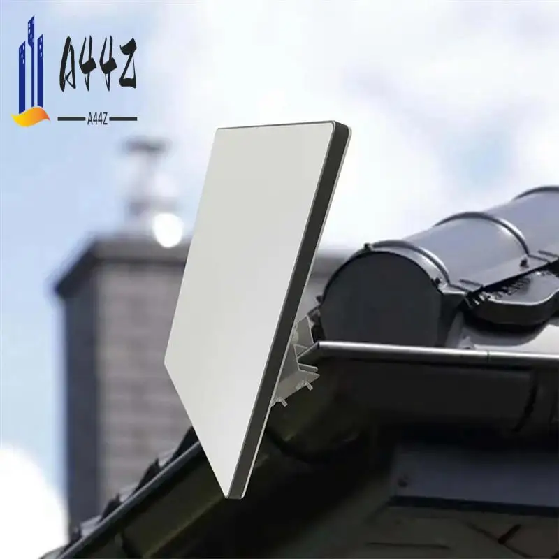 A44Z-For Starlink Mini Eaves Gutter Bracket With Bracket Pipe 1/4 Screw Adapter 360 Degree Rotation Ethernet Satellite Kit