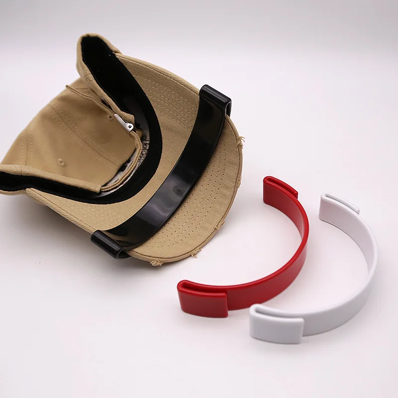 قبعة حافة بندر حافة حامل قبعة بيسبول حافة بندر قبعة حافة قوس الانحناء أدوات قبعة شكل حافة الصلبة #1