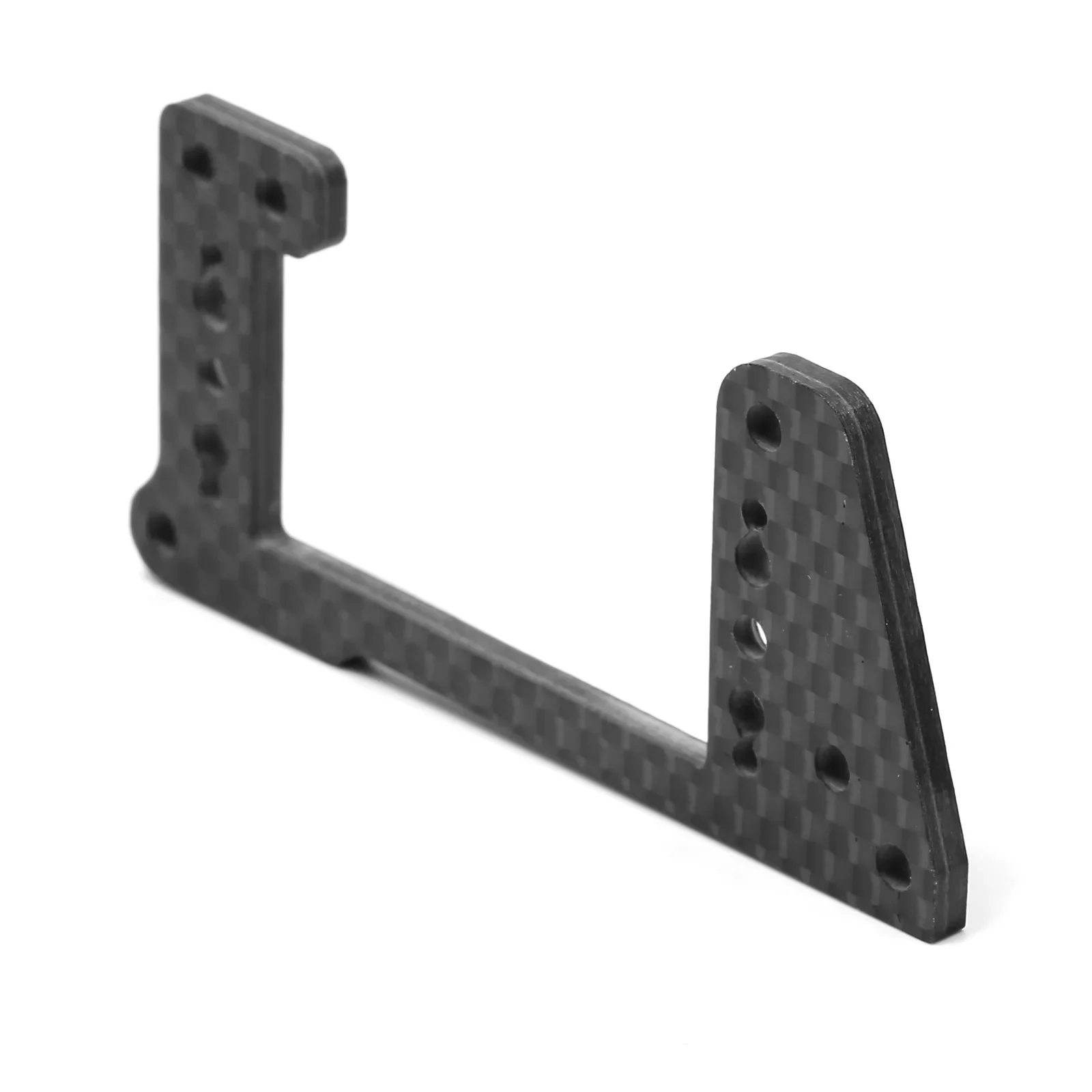 

Carbon Fiber Throttle Servo Fixing Plate Second Floor for Kyosho MP11 RC Car Upgrade OP Accessories Parts