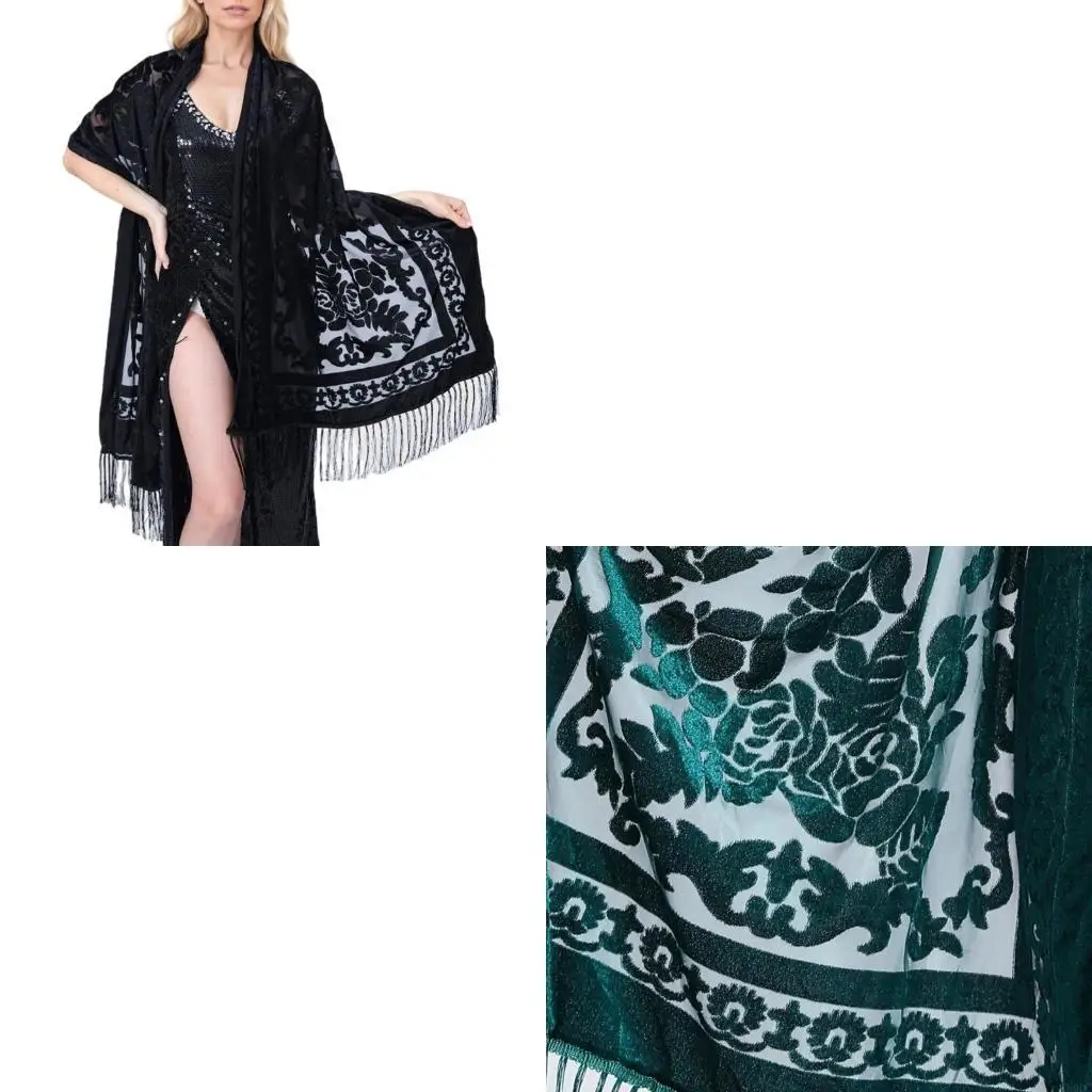 

Окрашенная на плеча традиционная китайская шарф для ежедневного шею для ежедневных и вечеринок y166