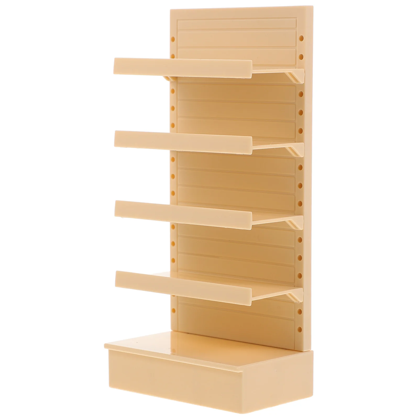 Mini ornement d'étagère à jouets pour enfants, meubles miniatures, fournitures de maison, accessoire de rangement, modèle T1, décor en ABS