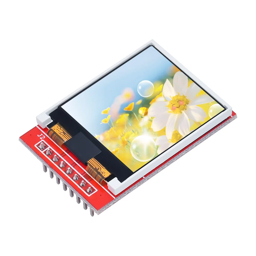 1.44 inch TFT LCD Display Module 128*128 Color Sreen SPI Compatible 5V 3.3V For Arduino mega2560 STM32 SCM 51