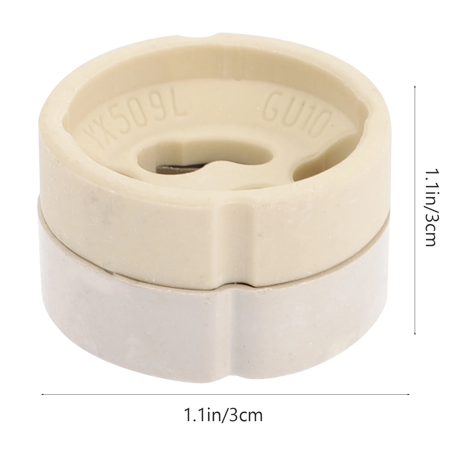 2pcs Lamp Socket Ceramic Light Holder With Bracket For Diy Lighting Projects Bulb Socket Lamp Replacement Parts Ceiling