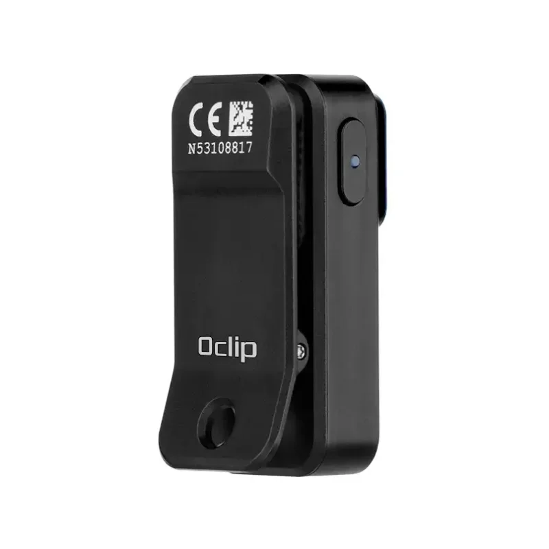 Olight-luz de Clip Oclip con luz blanca y roja, recargable, 300 lúmenes