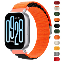 Nylon Band for Xiaomi Redmi Watch 5 Active Alpine Loop Bracelet Adjustable Correa Sports Strap For Redmi Watch 5 Lite Watchband