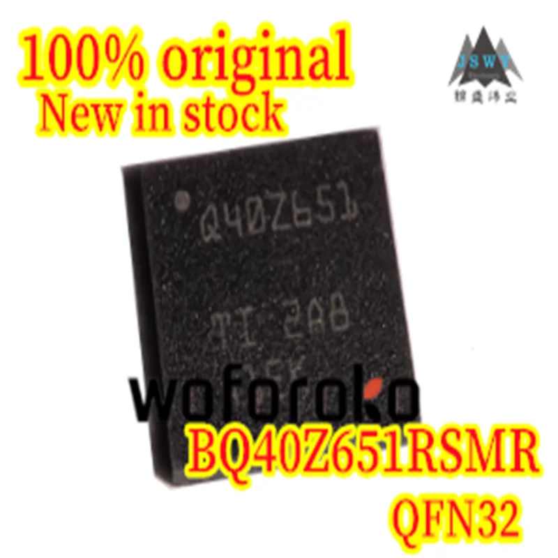 

(5/20pcs) BQ40Z651RSMR BQ40Z651 Q40Z651 QFN32 New original high-precision multi-cell lithium battery management chip spot