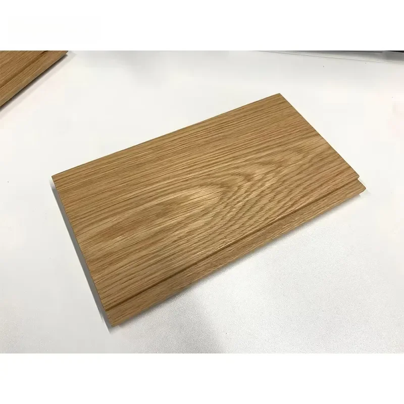 Custom Item, Contact Us Interior Wooden Floor Board White Oak Wood Planks Solid Wood Boards with Groove and Tongue