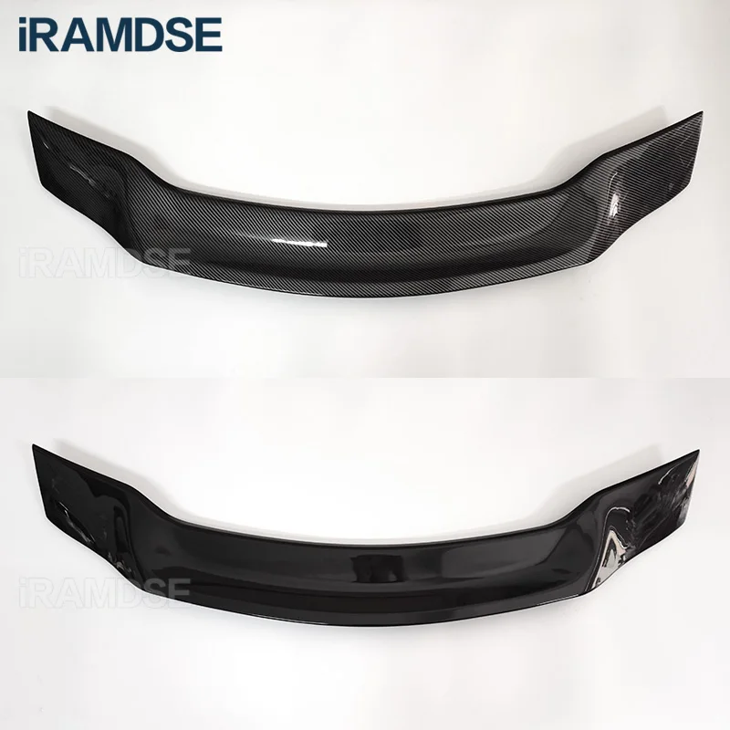 Glossy Black Spoiler for Mazda 6 2003-2012 Year First Generation Sedan Rear Trunk Wing Ducktail Lip