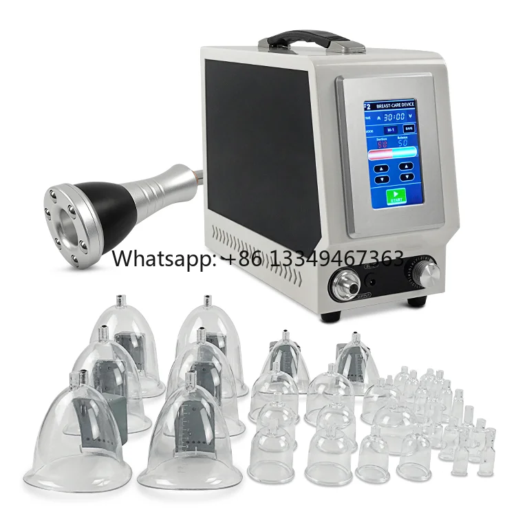 Hot Sale Vacuum Suction Breast Massager Buttocks Lifting Machine Enlargement LIfting Breast Enhance