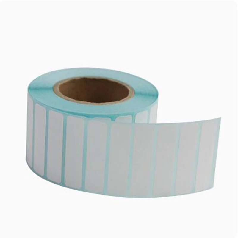 Sticker Label 40*10 mm 1500 Pcs / Roll Thermal Label For Supermarket Label Price Label