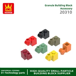 Wange 154 Pcs/Lot 20310 1x1 with Scroll  Building Blocks MOC Technical Accessories Compatible with Brick Children Toys Gift Box