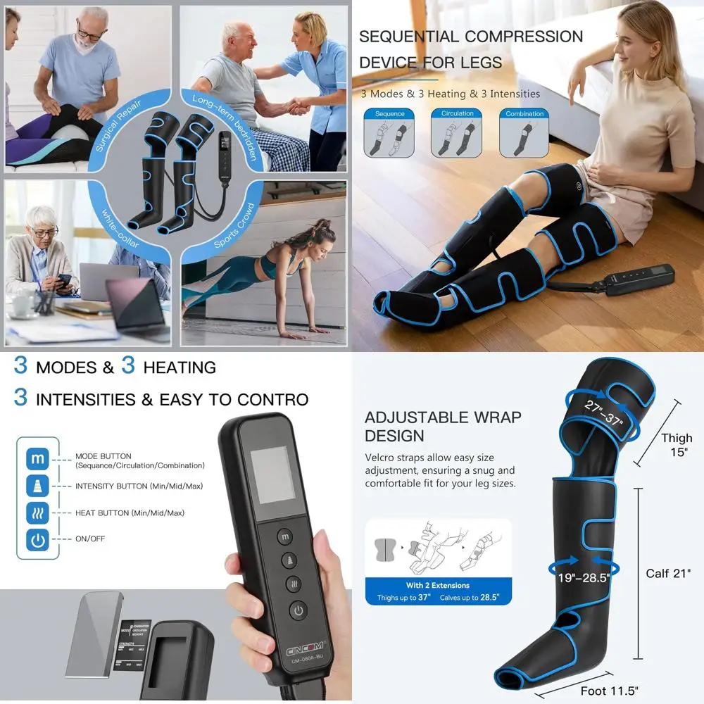 Heated Compression …