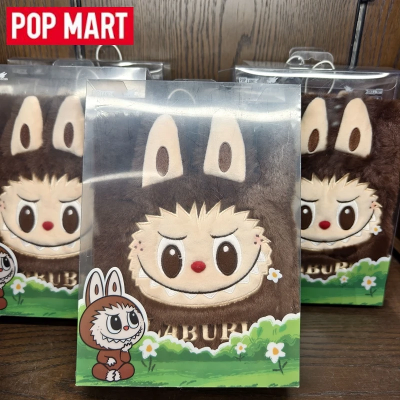 carnet-en-peluche-authentique-pop-mart-labubu-pop-land-Edition-limitee-mokoko-twinkle-twinkle-–-couverture-en-peluche-douce-et-mignonne-–-jouet-et-cadeau-pour-usage-quotidien