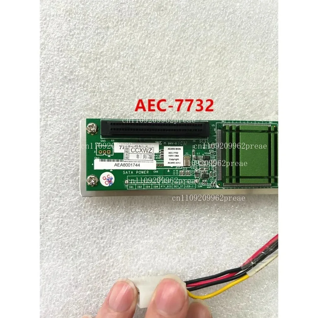 

For ACARD AEC-7732 Ultra SCSI-to-SATA Bridge Adapter - Compatible with SATA ODD