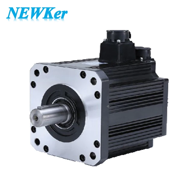 NEWKer Servo Motor For Robot Arm/Lathe/Milling/Driling Cnc Machine Tool Servo Drive Single Phase