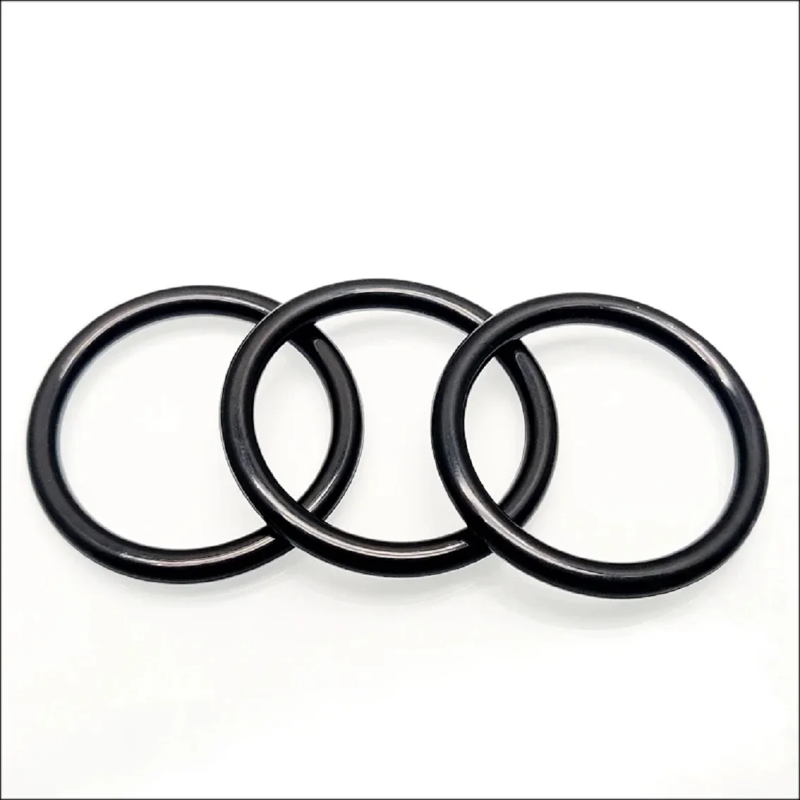 10PCS Black CS 2.4mm EPDM O-ring Automotive Rubber O-ring Corrosion And Oil Resistant Gasket Outer Diameter 6mm-160mm