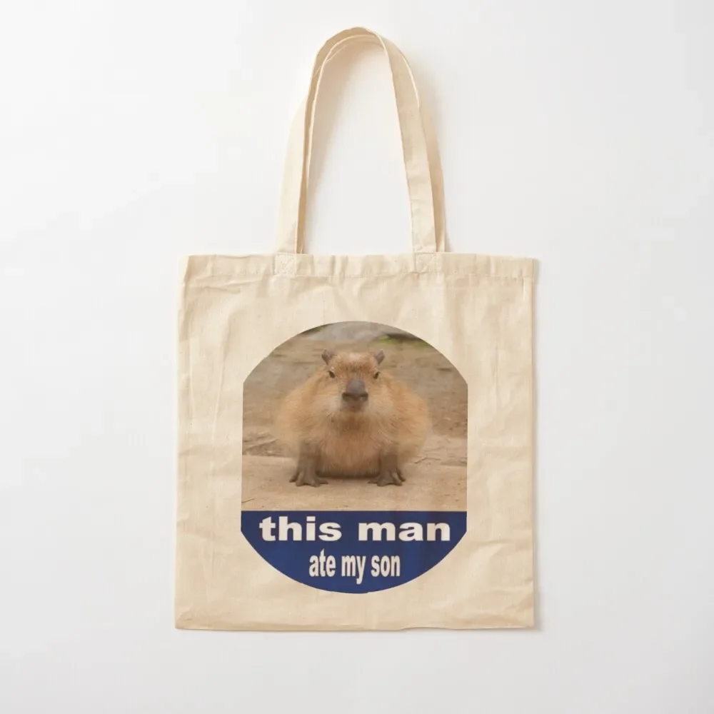 

capybara Tote Bag Shopper handbag Shopping bags Big bag Tote Bag