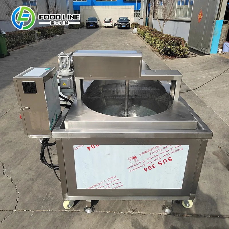 

Промышленная электрическая фритюрница на заказ из нержавеющей стали SUS 304 для производства закусок и использования в ресторанах