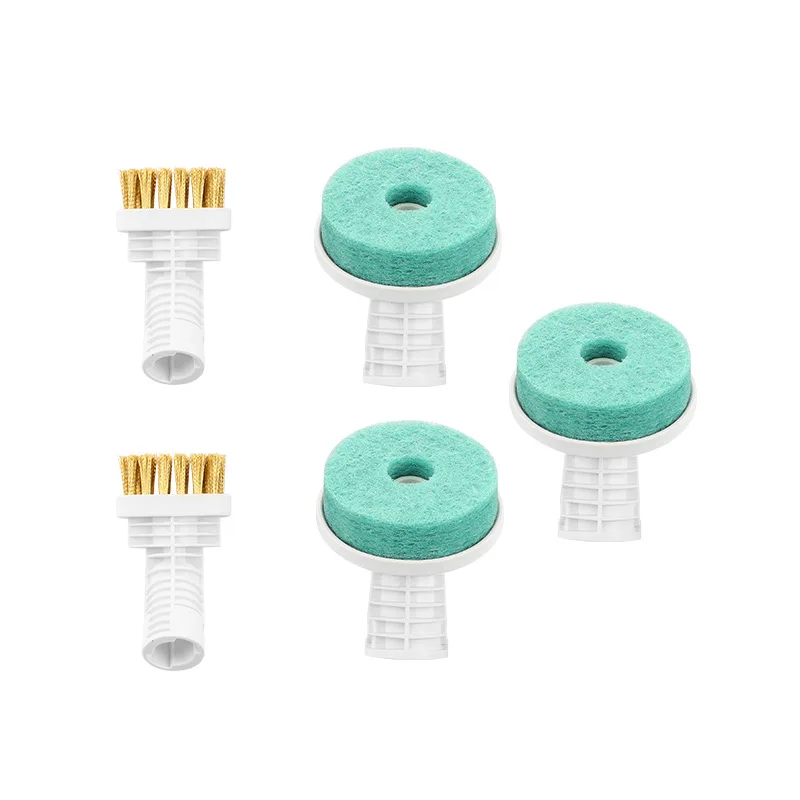 ZQ610 Mop Bag Brush Head Copper Wire Bristle Brush Baijie Brush Head Accessories