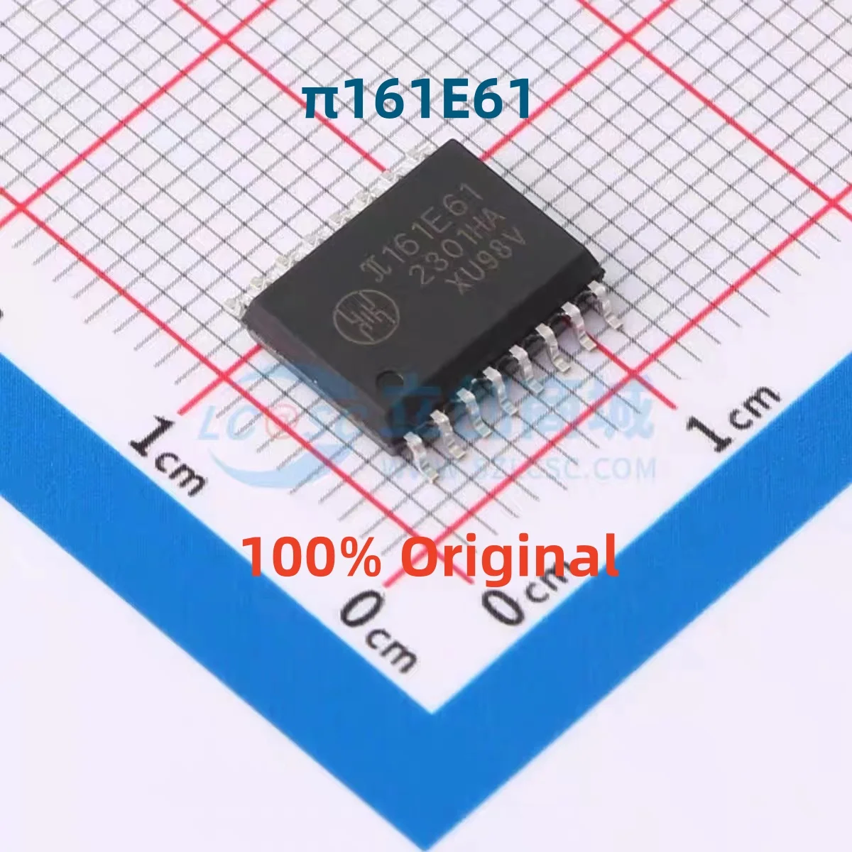 5Pcs 100% New  π160M60 π161E61 π162E60 π162E61 SOIC-16-300mil Brand New Original Chips Ic