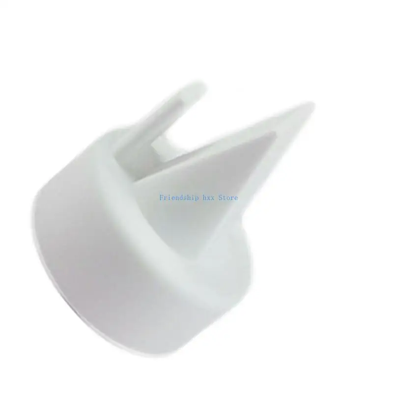 

F1CB Upgraded Silicone Duckbill Attachment Rubber Duckbill Valves Lightweight for Breast Replacement Easy to Clean