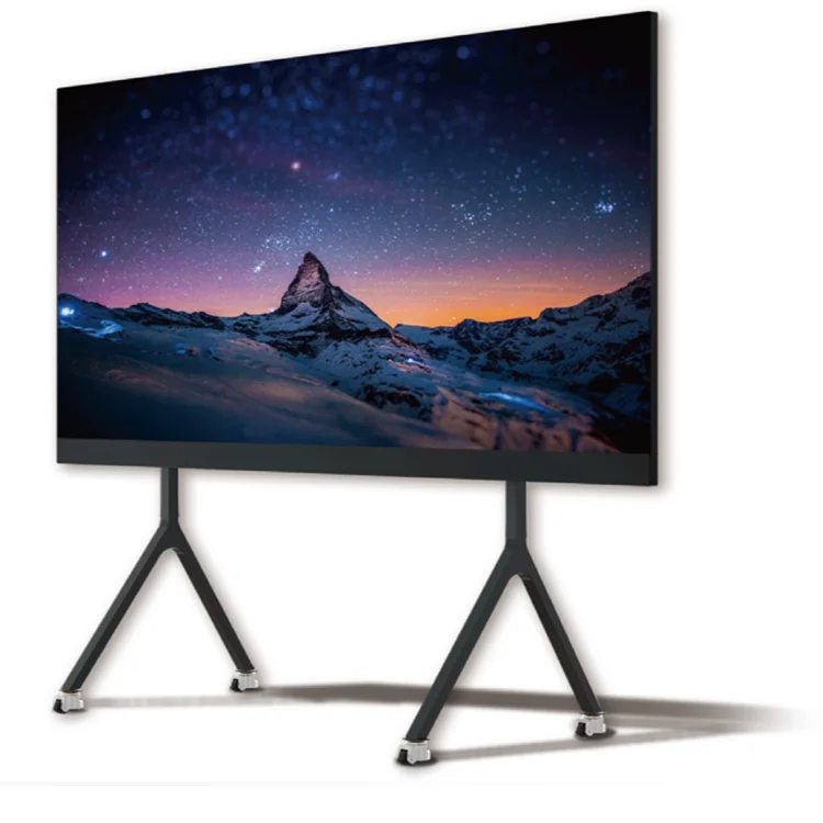 GQY 135Inch COB Conference All-in-One Machine LED Smart Tablet Office Training Teaching Full-Color High-Definition Display