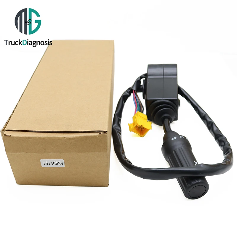 15146534 Combination Column Gear Selector Switch for Volvo Wheel Loader L60F L70F L90F L110F L120F L150F L180F L220F L350F