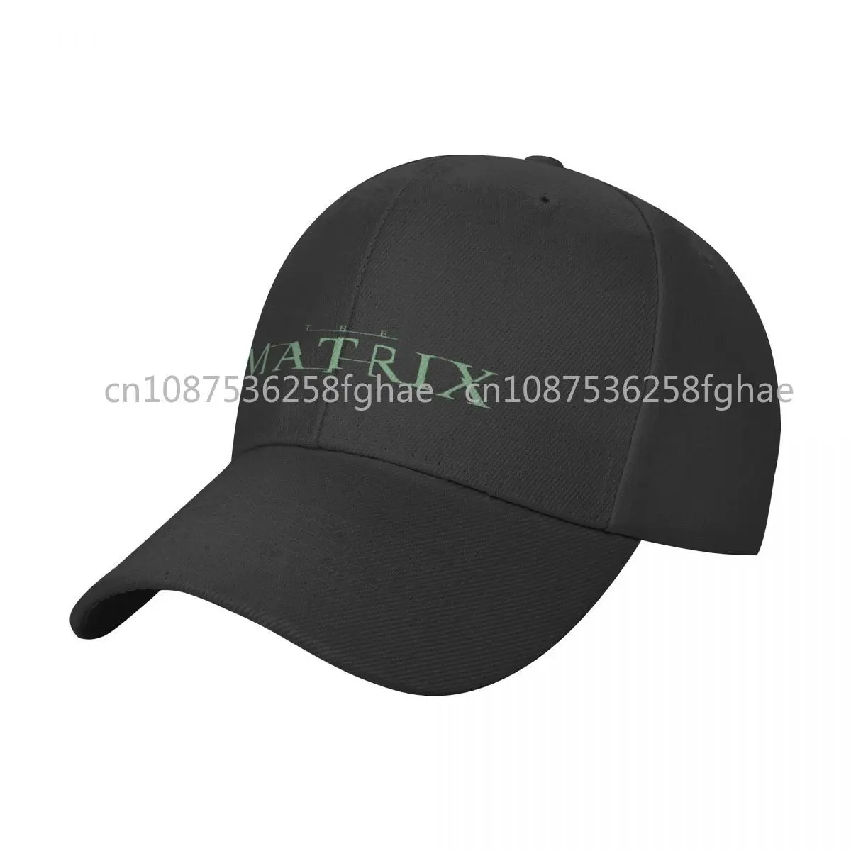 

The Matrix Code Movie Baseball Cap For Men Cotton Hats Adjustable Hat Fashion Casual Cap Truck Driver Hat