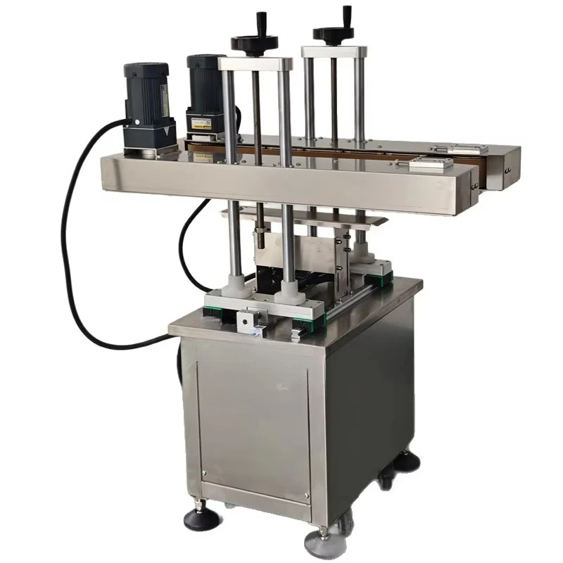 

60Mm belt bottle clip transition machine cosmetic plastic bottle assembly line bottom coding transition durable motor movement