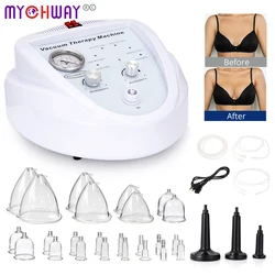 Breast Enlargement Machine Pump Cup Massage Body Shaping Spa Equipment Butt Lifter Vacuum Therapy -3