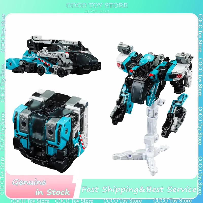 

Подлинная в наличии, серия 52 игрушек Beast Box, китайская мифическая многофункциональная спасательная машина, токситы, собранная модель, подарки на день рождения