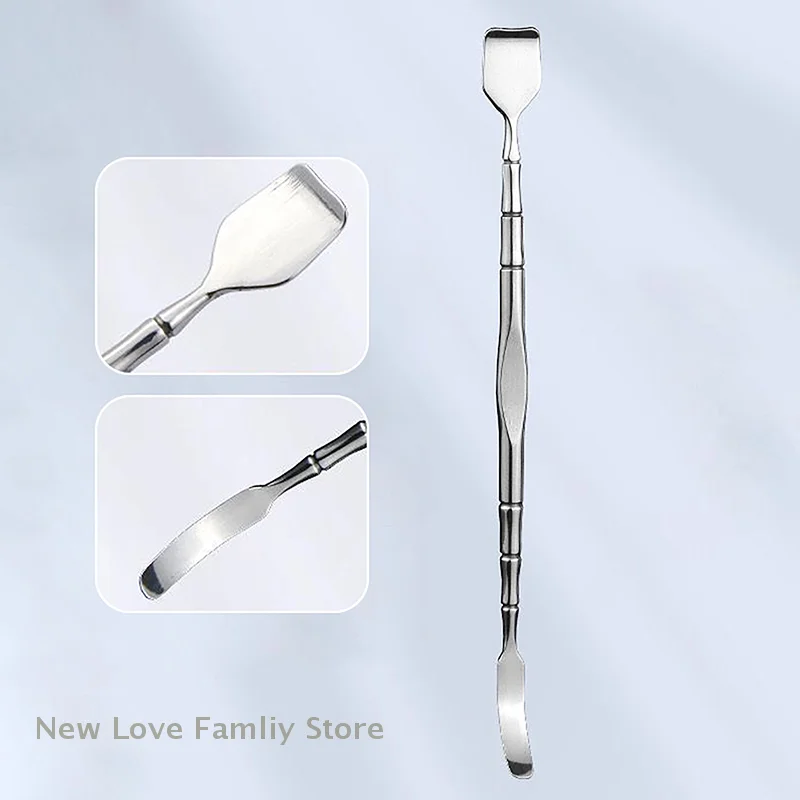 

1 pc double head blackhead remover face pore cleansing stainless steel acne needle scraping blackhead tool
