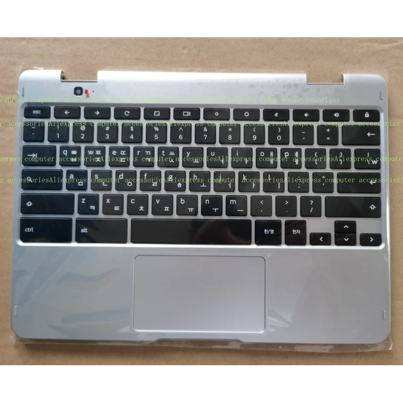 

P+Новый верхний чехол с упором для рук с KR KB TP для Samsung Chromebook XE520QAB BA98-01636B