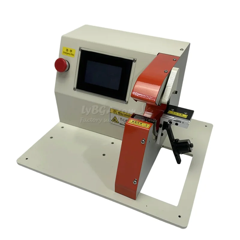 

LY 40mm Semi-Automatic Tape Wrapping Machine for Wire and Harness Wrapping Wiring Width 8-25mm for Acetate Cloth Electrical Tape